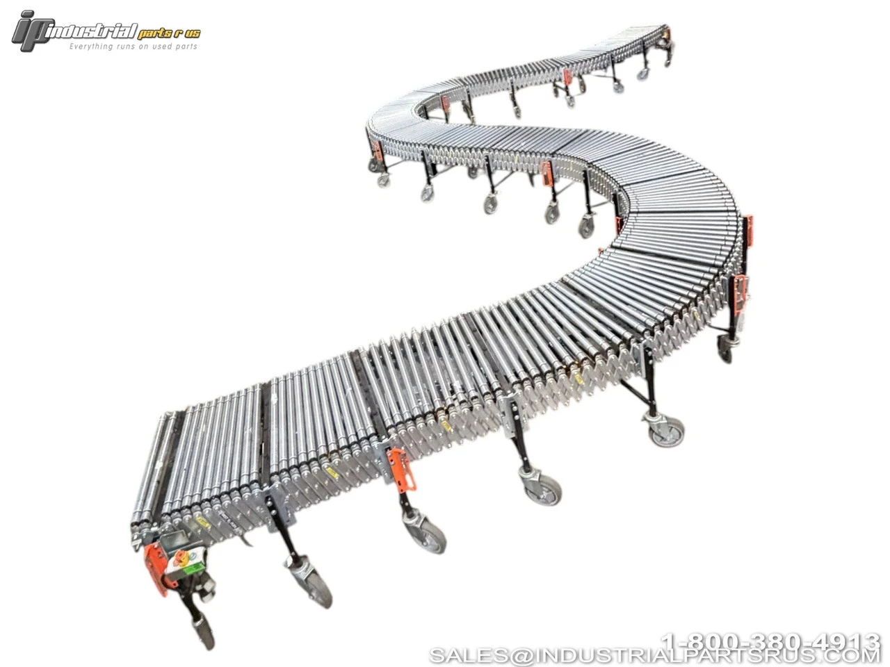 Used FMH 62' X 28" Portable Conveyors Kentucky US | Industrial Parts R Us Inc. #1339133
