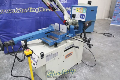 New | in-Stock BAILEIGH BS-350SA Horizontal Band Saws California US | Sterling Machinery Exchange #1465896