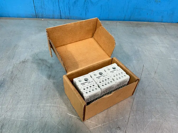 Used WEIDMULLER 189420000 Terminal Blocks Ohio US | HGR 24 #1312237