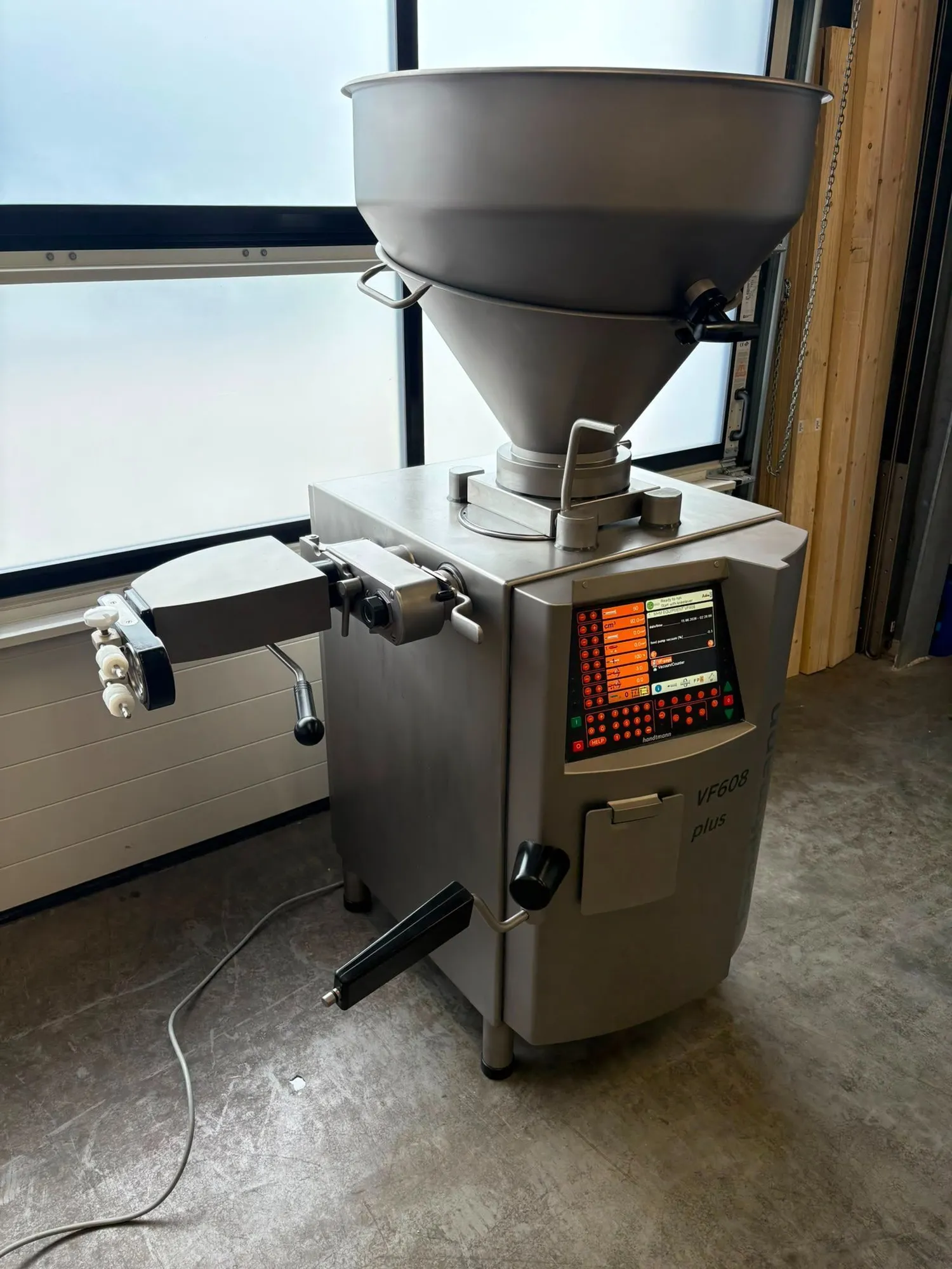 Used 2011 HANDTMANN VF 608 Plus Sausage Stuffers Illinois US | M&M Equipment Corp. #1251288