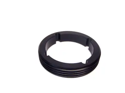 New | in-Stock ABB Black Cover Nut for Robobell Atomizer Sprayer Robot Parts Michigan US | Maverick Industrial Sales #1400965
