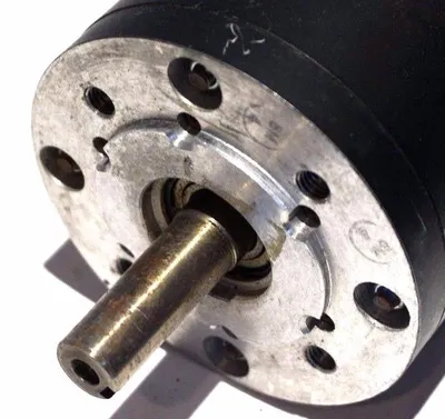 USED SEM MT-30E4-20 DC PERM MAGNET SERVOMOTOR 4000 RPM, 80 VOLT, MT30E420