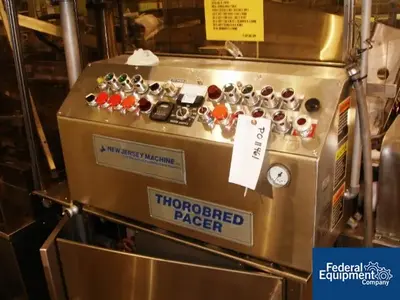 USED NJM NEW JERSEY THOROBRED PACER LABELER, MODEL 203WRTH