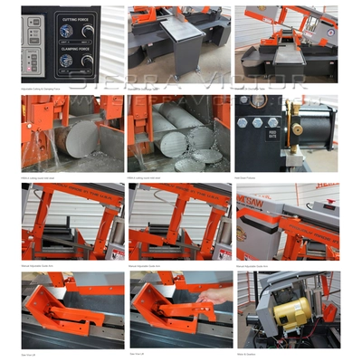 HE&M H90A-C Horizontal Bandsaws Auto | Sierra Victor Industries (2)