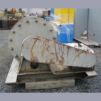 31in Dia. x 4ft Long Batch Mill