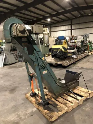 Used ERIEZ 612 DOGLEG C/P STYLE 200806291 Chip Conveyors Ontario CA | Walden Machinery #1290621