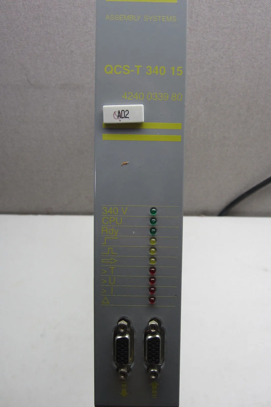 USED ATLAS COPCO QCS-T 34015 MODULE QCST 34015