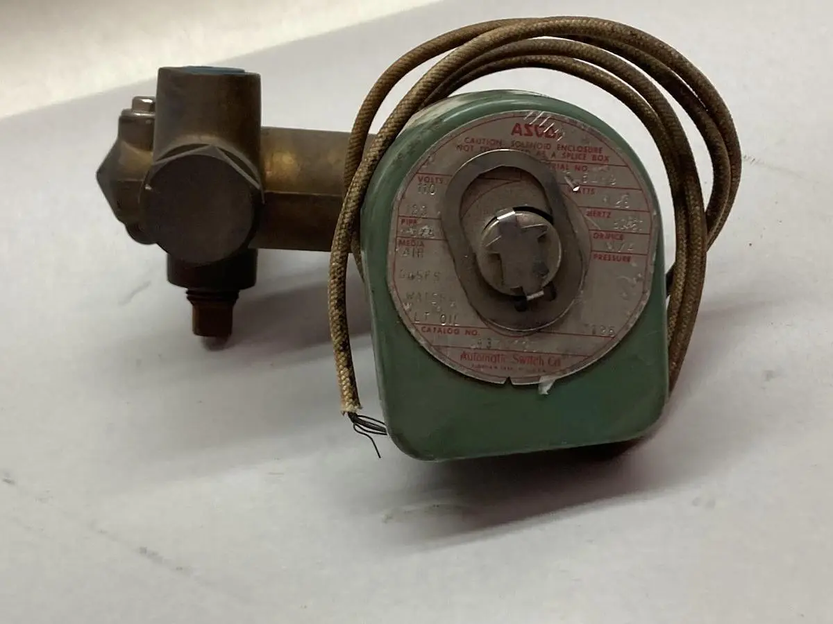 Used ASCO 8300C9U Solenoid Valves Ohio US | Surplus Asset Holdings #1240160