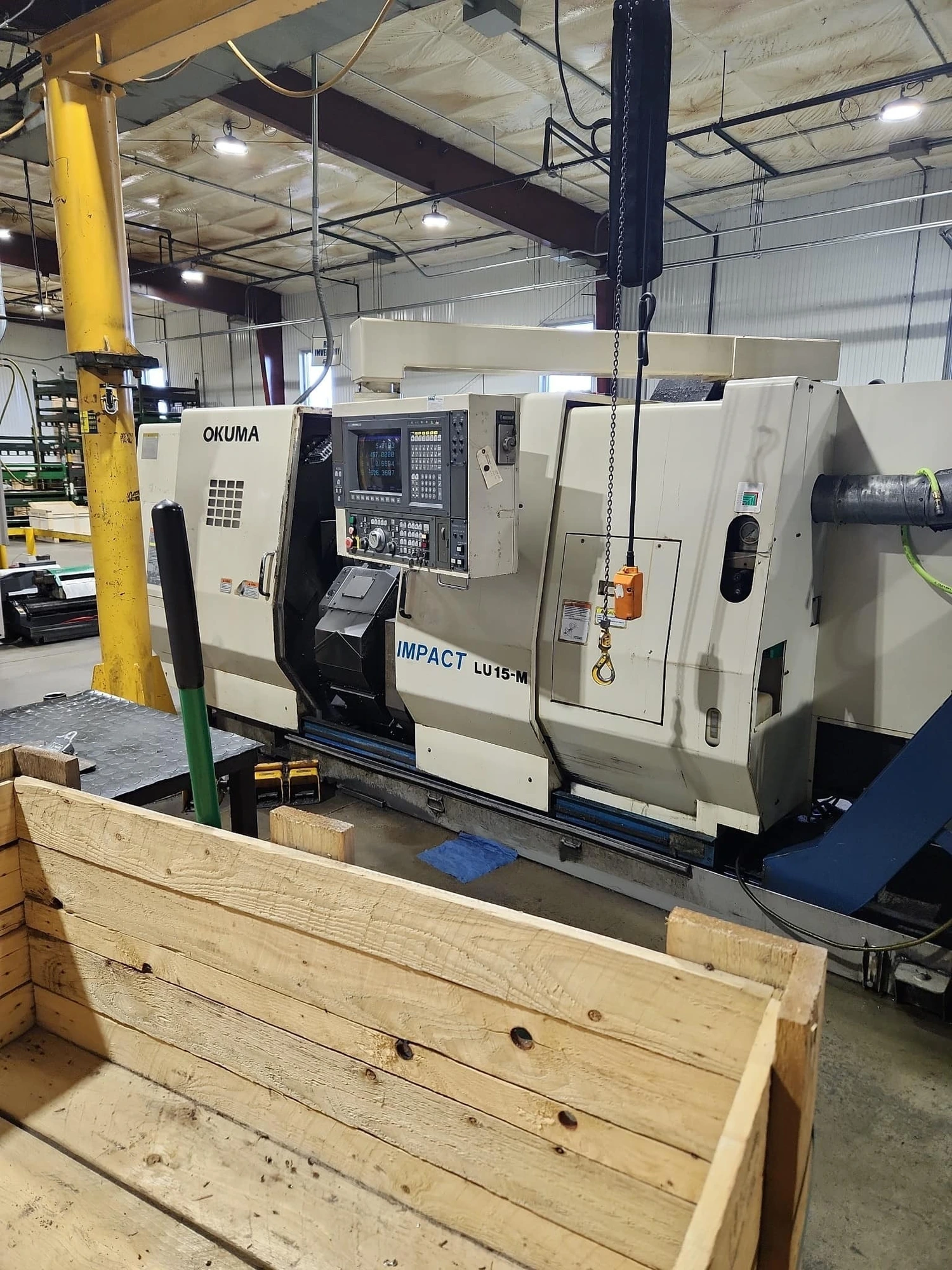 USED 2002 OKUMA IMPACT LU-15M