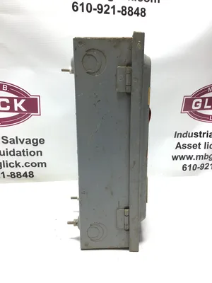 Square D F1 HU361 Safety Switch Disconnect
