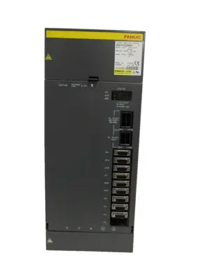 USED FANUC A06B-6102-H226#H520 SPINDLE AMPLIFIER SER F A06B6102H226H520