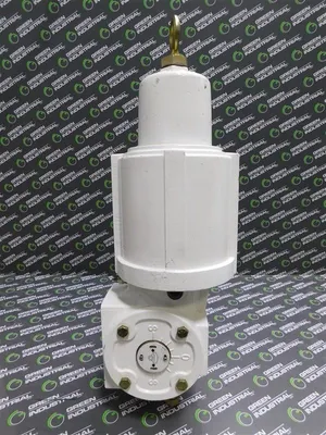 2" Flowserve Shearstream Actuated Valve Class 150 Air to Open 104 CV Used