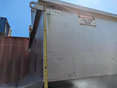 USED 1989 MATERIALS TRANSPORTATION COMPANY MTB-28-060