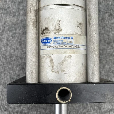 Used Fabco-Air MP3x-2-1/2-2-1-FF-DR Pneumatic Cylinders California US | Davliegogo LLC #1706066