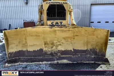 Used 1974 CATERPILLAR D9G Bulldozers North Carolina US | Proxy Equipment #1378013