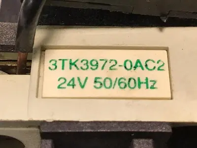 USED SIEMENS 3TK34