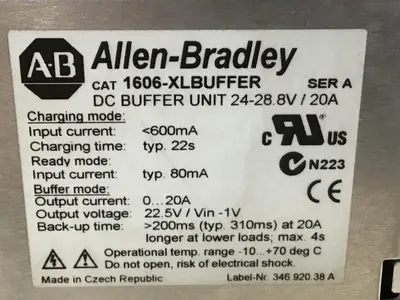 USED ALLEN BRADLEY 1606-XLBUFFER