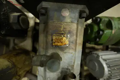 Siemens Brushless Servo Motor