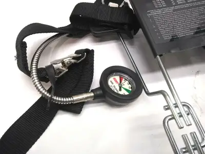Used SCOTT Industrial SCBA Harness and Backframe Assembly Respirators / Ventilators Michigan US | Maverick Industrial Sales #1397299