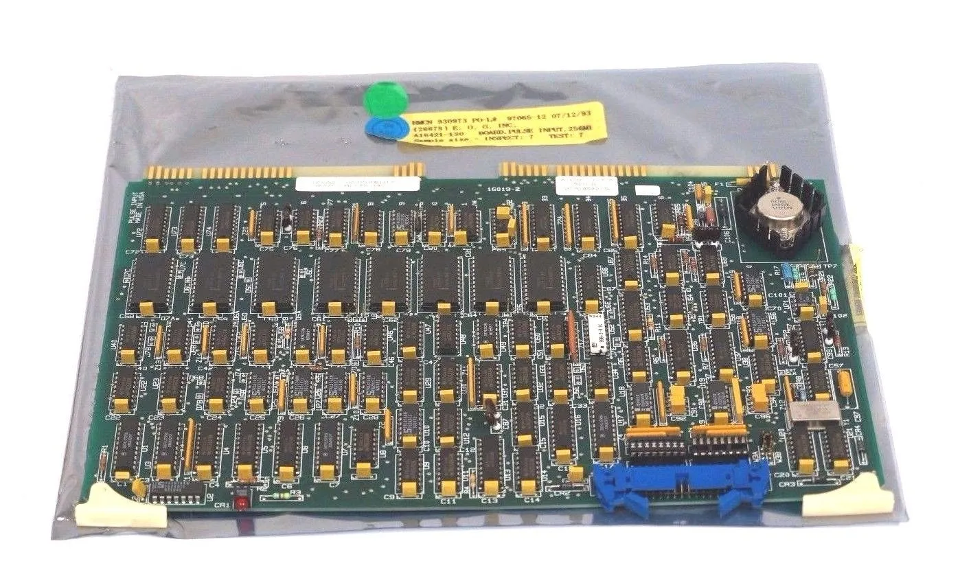 NEW TEXAS INSTRUMENTS A16421-1-3-0 PULSE INPUT BOARD A16421130