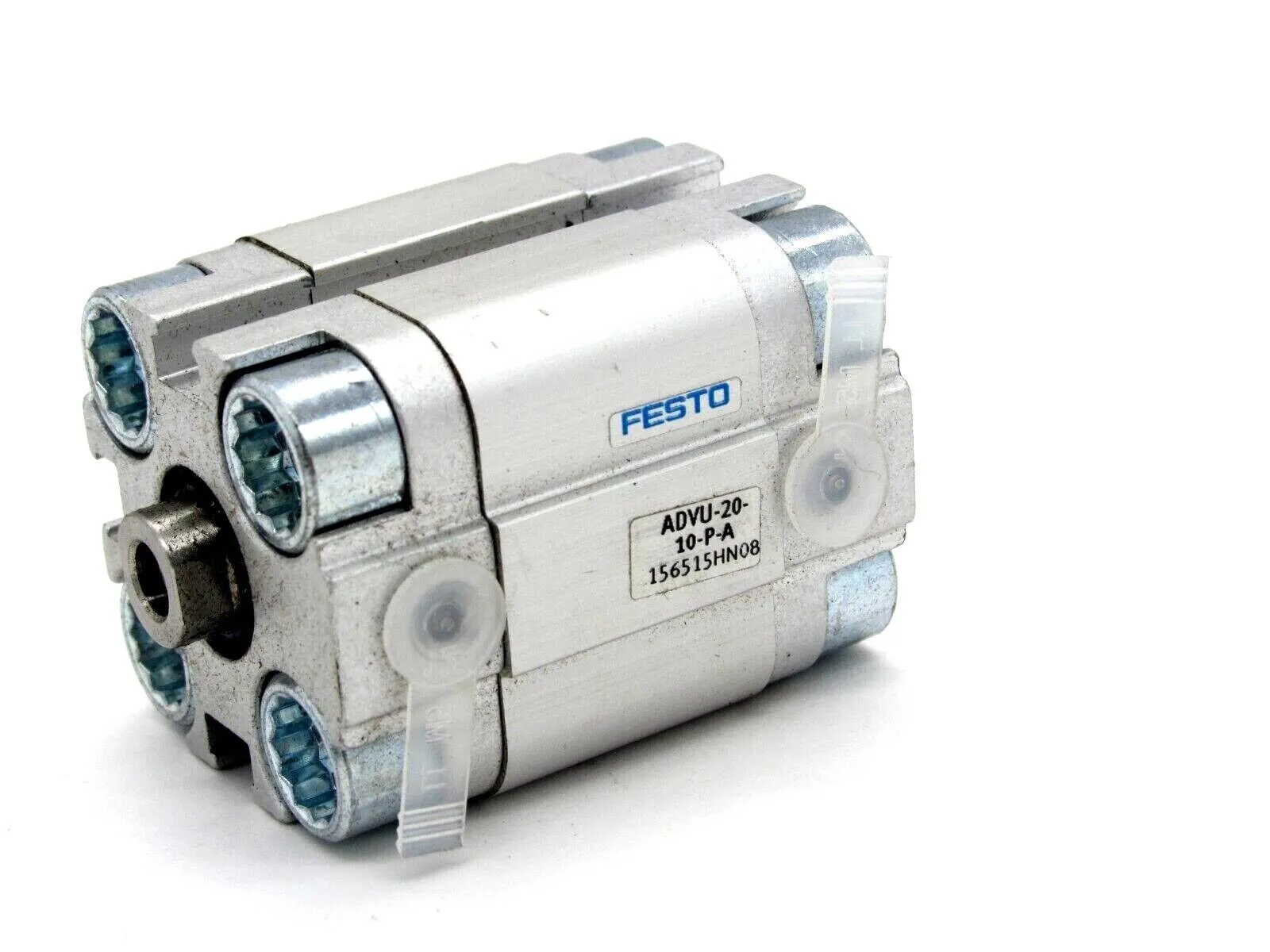 NEW FESTO ADVU-20-10-P-A COMPACT CYLINDER 156515HN08 ADVU2010PA