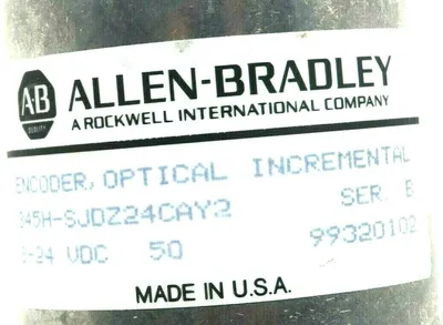 NEW ALLEN-BRADLEY 845H-SJDZ24CNY2C