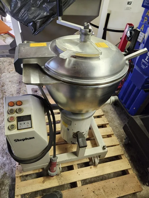 Used STEPHAN 3399 Dough Mixers Oregon US | Elite Machine #222128