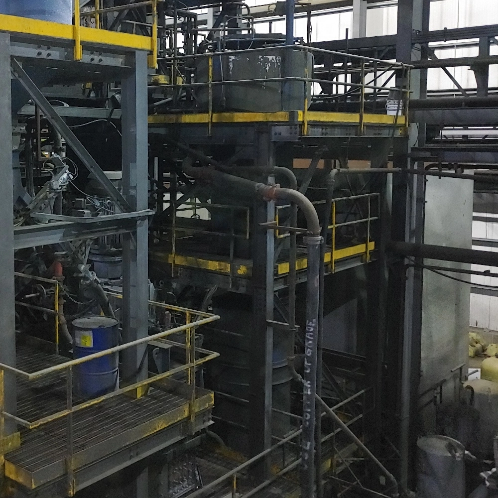 Used METSO _UNKNOWN_ Agitated Holding Unit British Columbia CA | Savona Equipment LTD #1263475