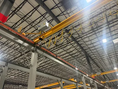 KONE 0.5 Ton Cranes - Overhead, Bridge | Highland Machinery & Crane (9)