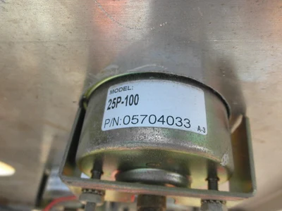 USED HOFFMAN CONTROL PANEL