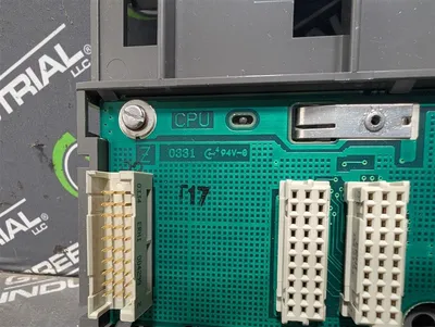 Schneider Electric AS-HDTA-200 TSX Compact 5 Slot Primary Subrack Used
