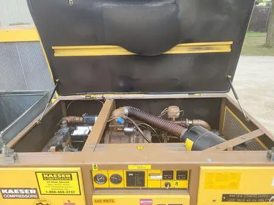 USED KAESER BS60