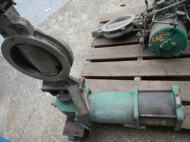 Fisher 10" 150 Class, 316 Stainless Gate Valve