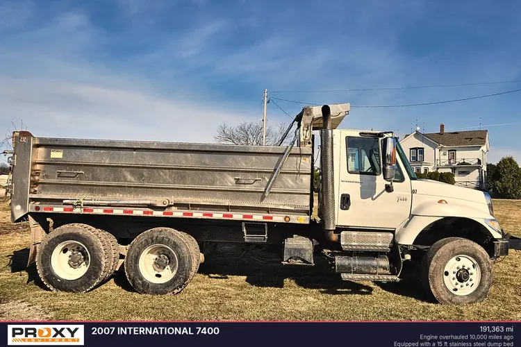 Used 2007 INTERNATIONAL 7400 Dump trucks Wisconsin US | Proxy Equipment #1378126