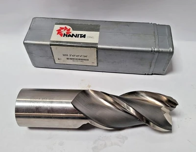Hanita _UNKNOWN_ Finishing End Mills | Amiron Machinery (1)