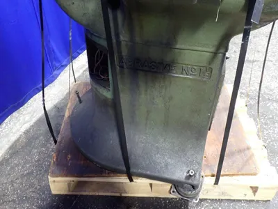 USED ABRASIVE MACHINE TOOL CO NO. 1 (1/2)