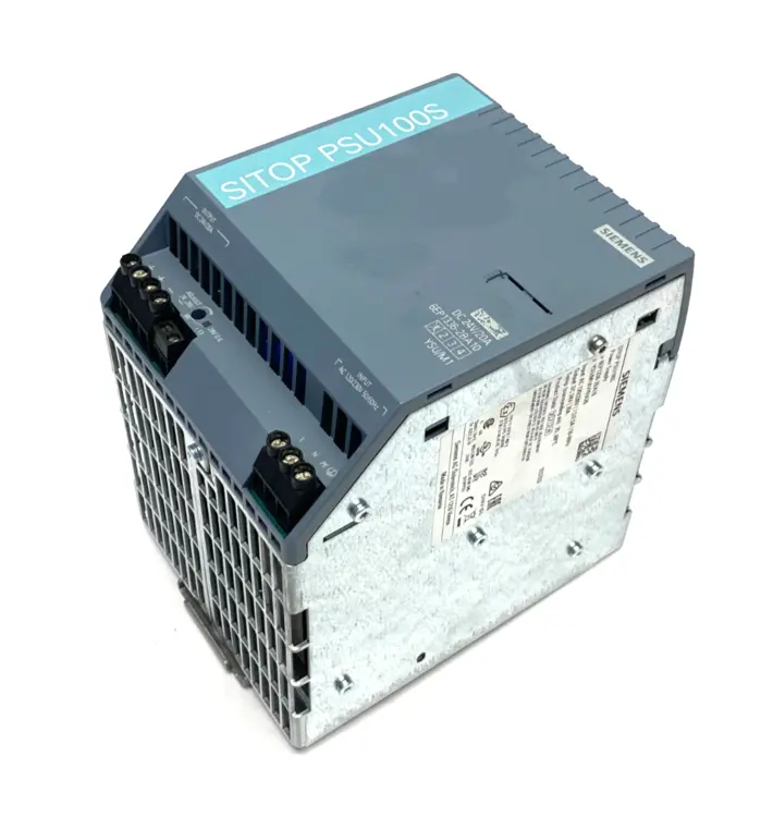Used SIEMENS SITOP PSU100S STABILIZED POWER SUPPLY Power Supplies | Maverick Industrial Sales #1104337