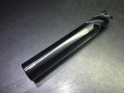 Monster Fusion 1" 4 Flute Carbide CR XL Endmill .06" R 284-000892 (LOC591)