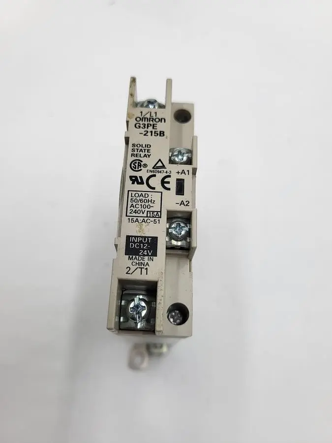 Used OMRON OMRON G3PE - 215B SOLID STATE RELAY Relays & Switches | ND Industrial Surplus #1211449