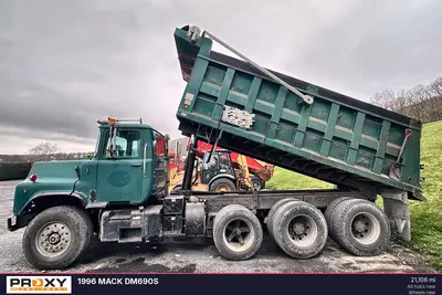 Used 1996 MACK DM690S Dump trucks Pennsylvania US | Proxy Equipment #1377947