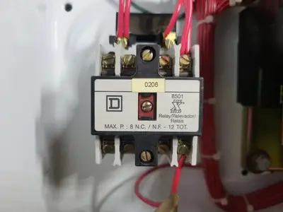 USED SQUARE D MODEL 6