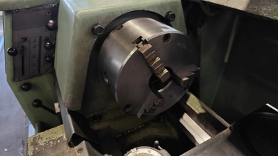 CAZENEUVE Centre Lathe, in top condition, VIDEO