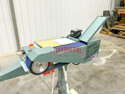 New | in-Stock ELLIS 6000 Wide Belt Sanders Michigan US | Vander Ziel Machinery Sales #480049
