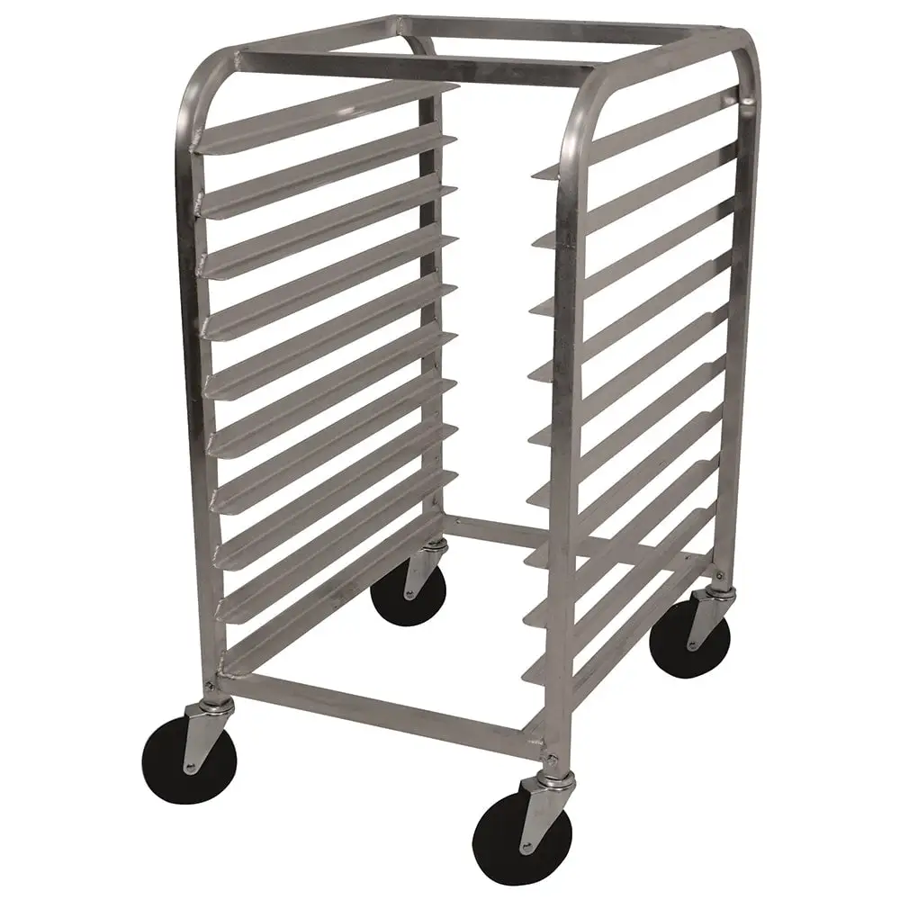 Advance Tabco PR10-3W 20 1/4"W 10 Sheet Pan Rack w/ 3" Bottom Load Slides