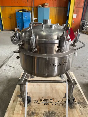 Used Precision Stainless 40 GALLON Reactors New Jersey US | Perry Equipment #1267176