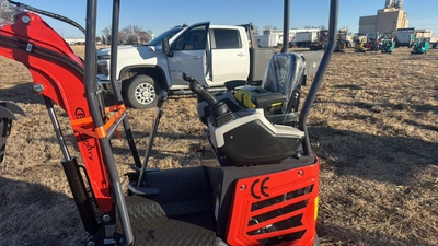 Mini Excavator	CFG	2026	Unused	MX15RX