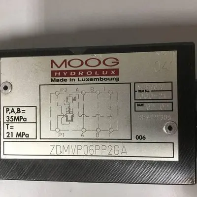 USED MOOG ZDMVP06PP2GA