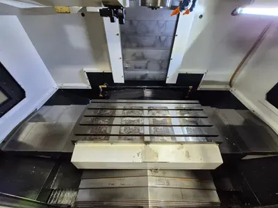 2016 HYUNDAI WIA F500 Vertical Machining Centers | Toolquip, Inc. (18)