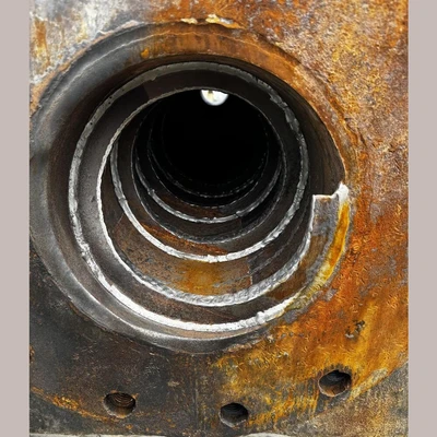 6ft Dia. x 6ft Long Traylor Ball Mill