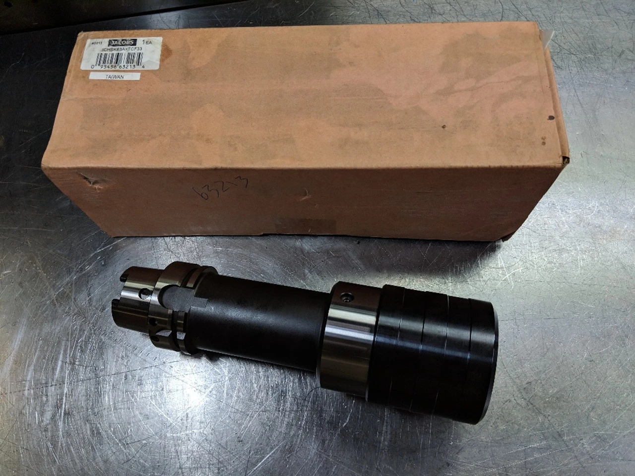Jacobs HSK63A Bilz#3 Tension & Compression Tap Chuck JCHSK63AxTCF33 (LOC1978B)